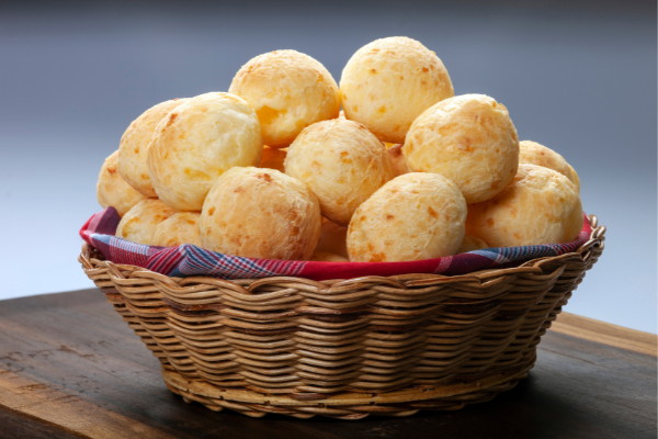 Pão de Queijo Simples de Liquidificador