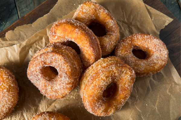 Rosquinhas Fritas